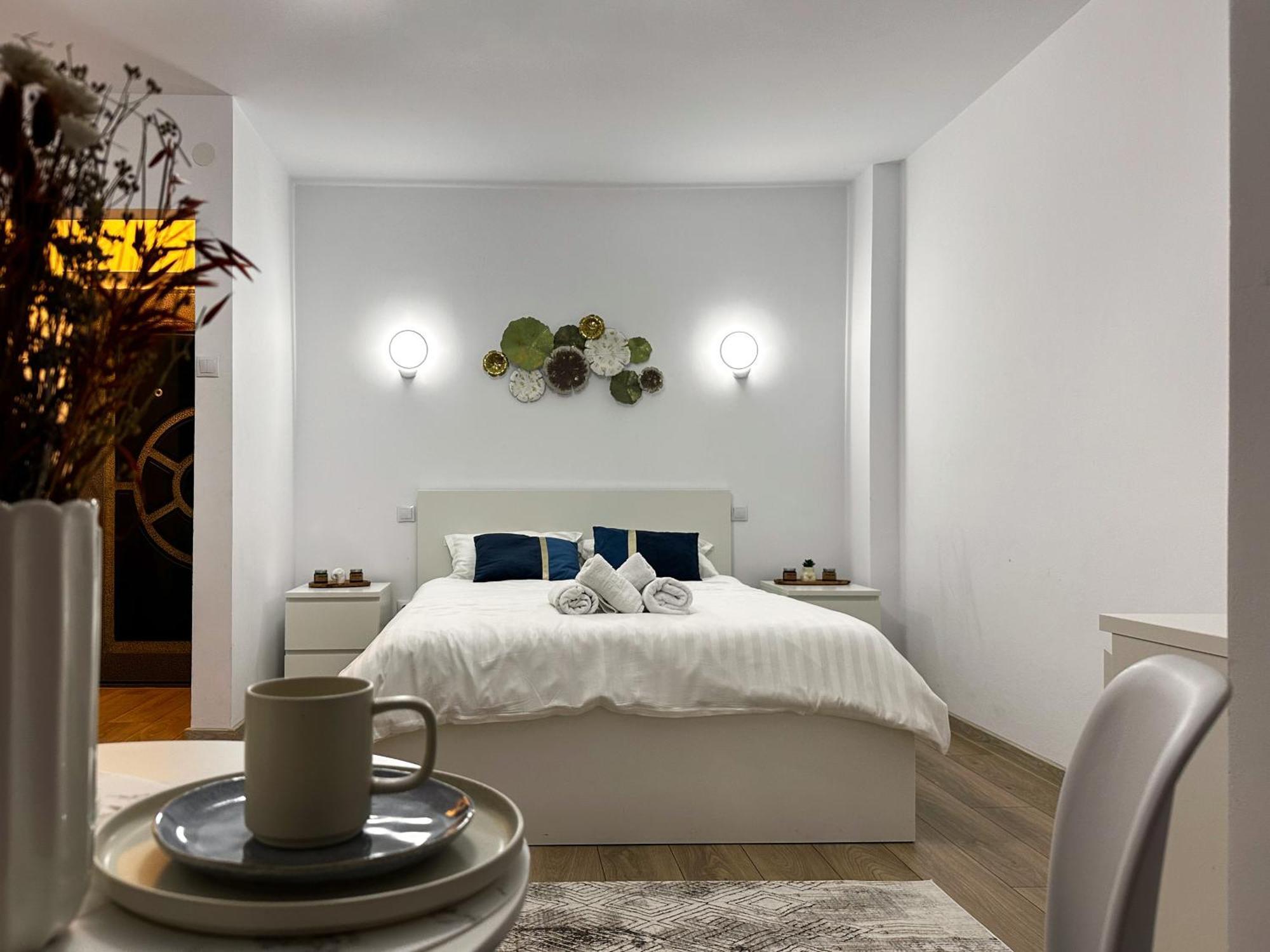 Superior One Bedroom Apartment Unirii Square ブカレスト エクステリア 写真