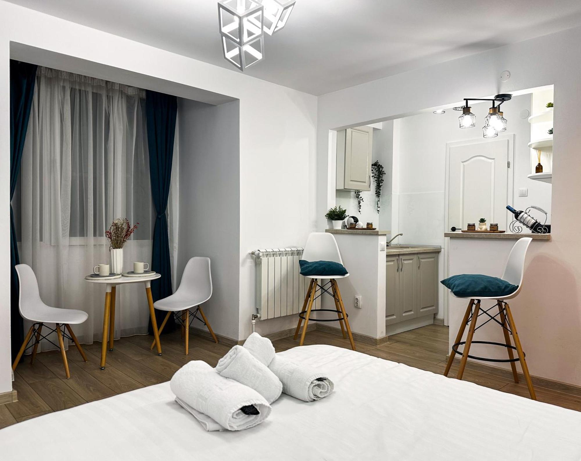 Superior One Bedroom Apartment Unirii Square ブカレスト エクステリア 写真